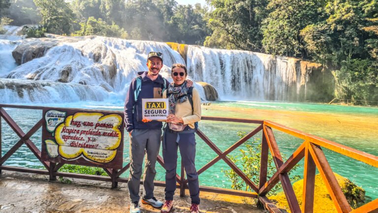 Tour privado Cascadas de Agua Azul