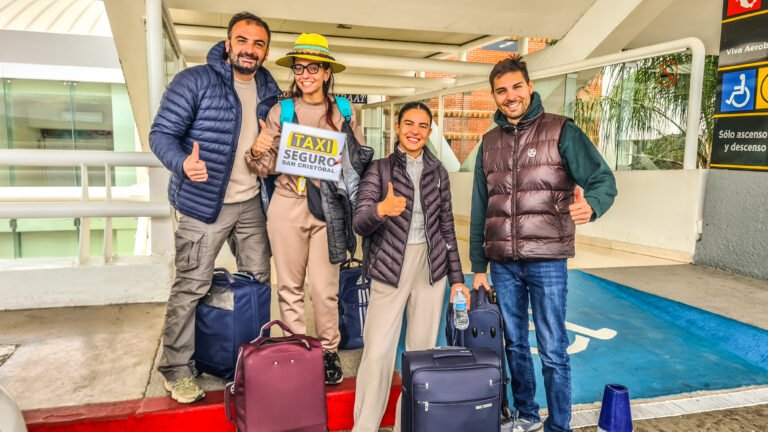 Traslado privado San Cristóbal al Aeropuerto TGZ