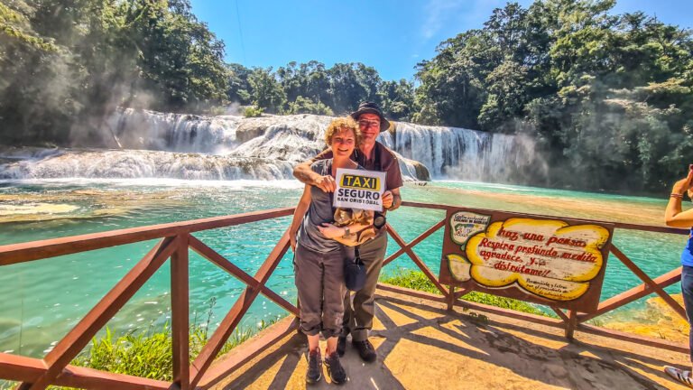 Traslado privado a Palenque con Agua Azul